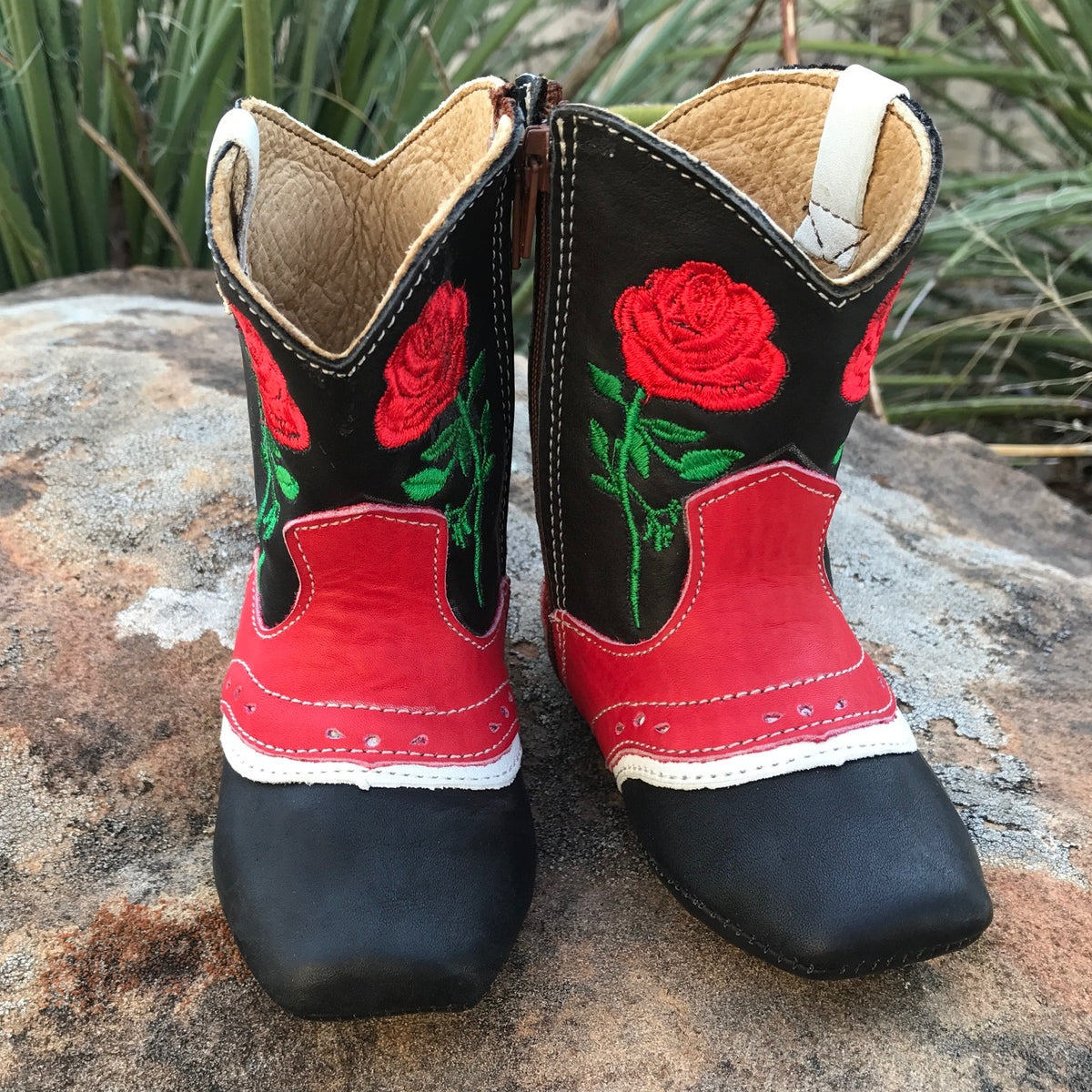 Ruby Rose Baby Boots