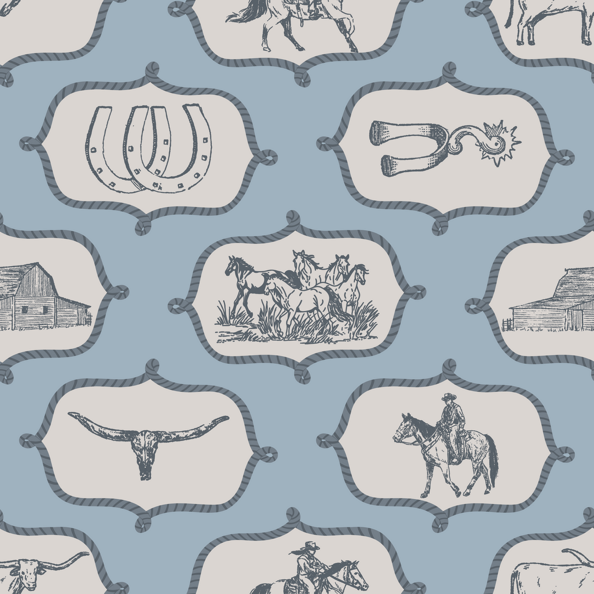 Blue Buckaroo Collection