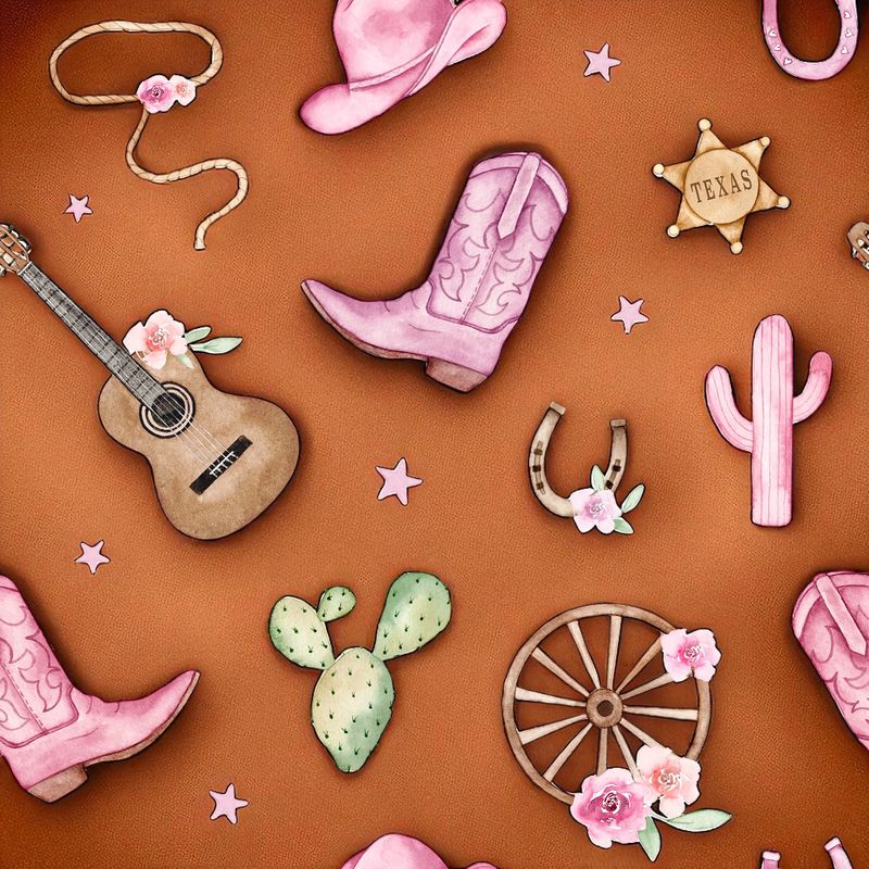Guitar & Cowgirl Collection