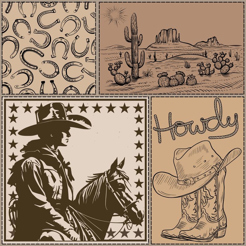 Howdy Cowboy Collection