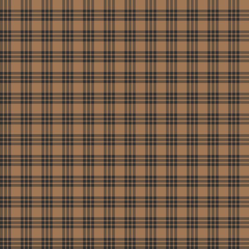 Brown Plaid Collection
