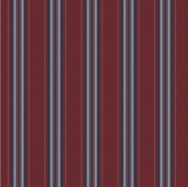 Vintage Maroon Pin Stripe Collection