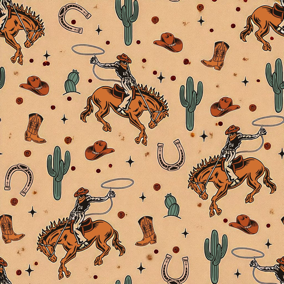 Wild West Bronc Collection