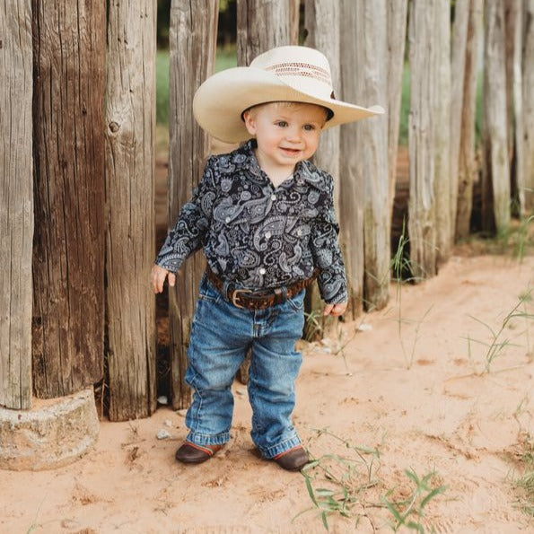 Cowboy clothes for baby boy hotsell