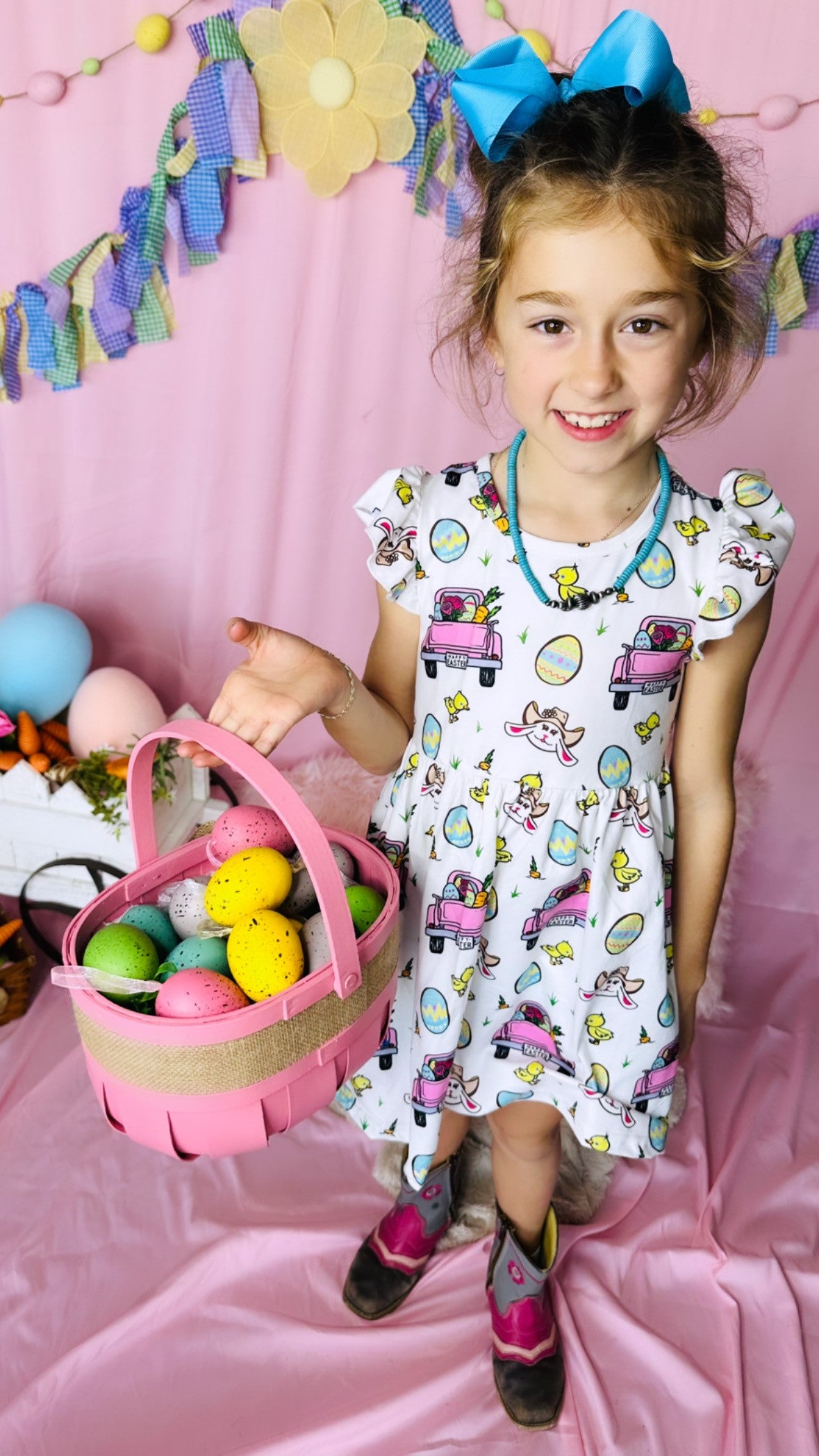 5t 2025 easter dress