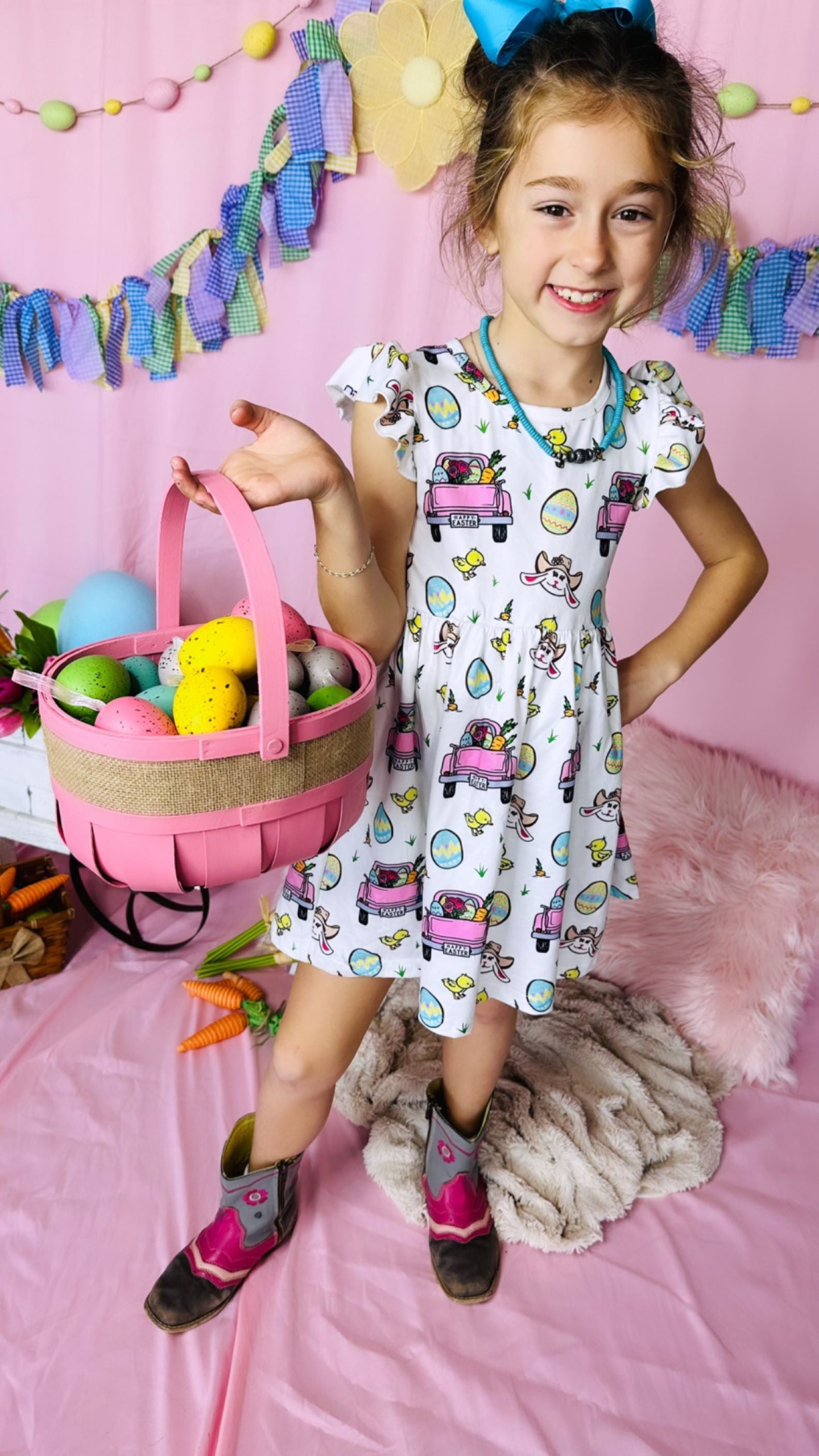 Easter bunny fashion dress