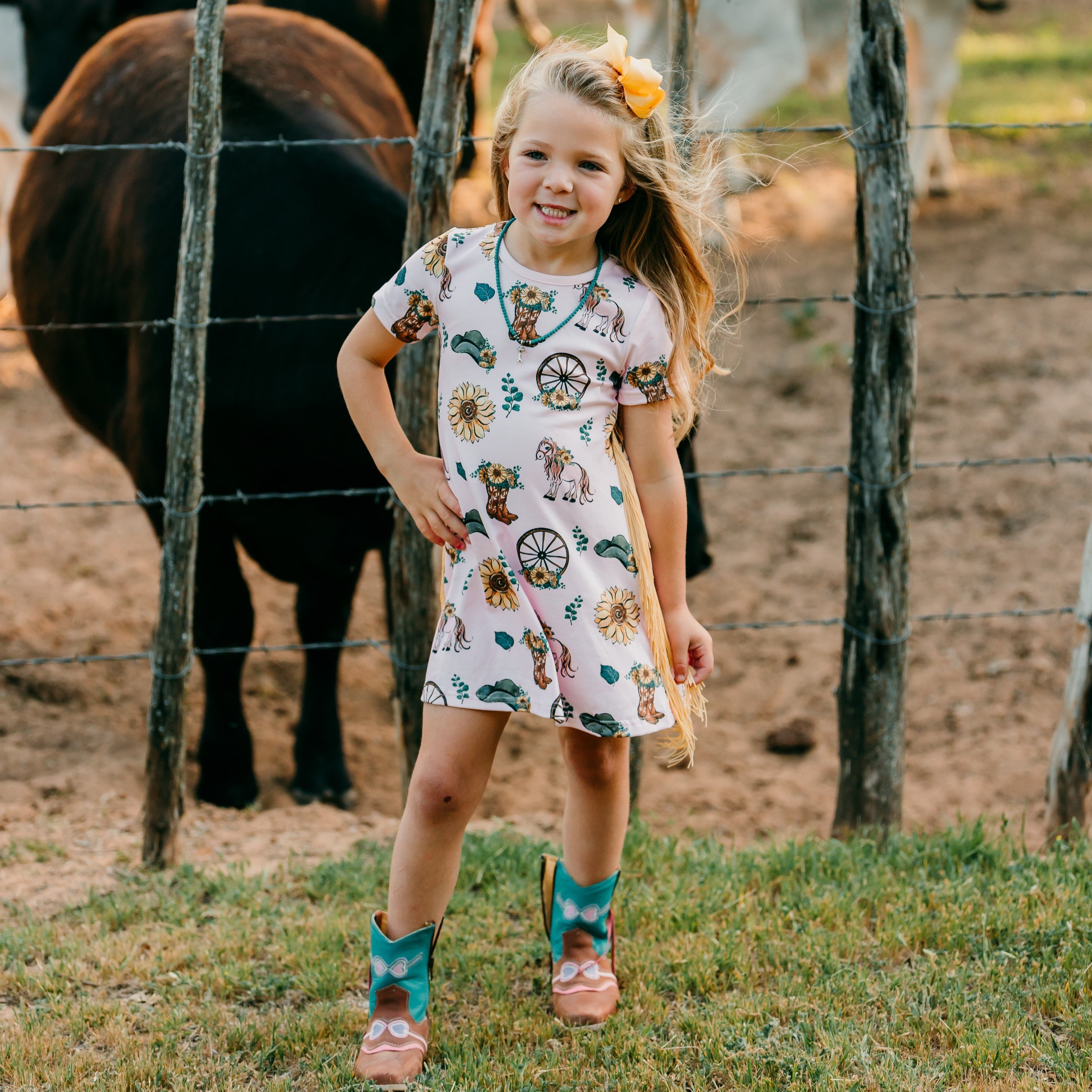 Sunflower outfits for toddlers shops