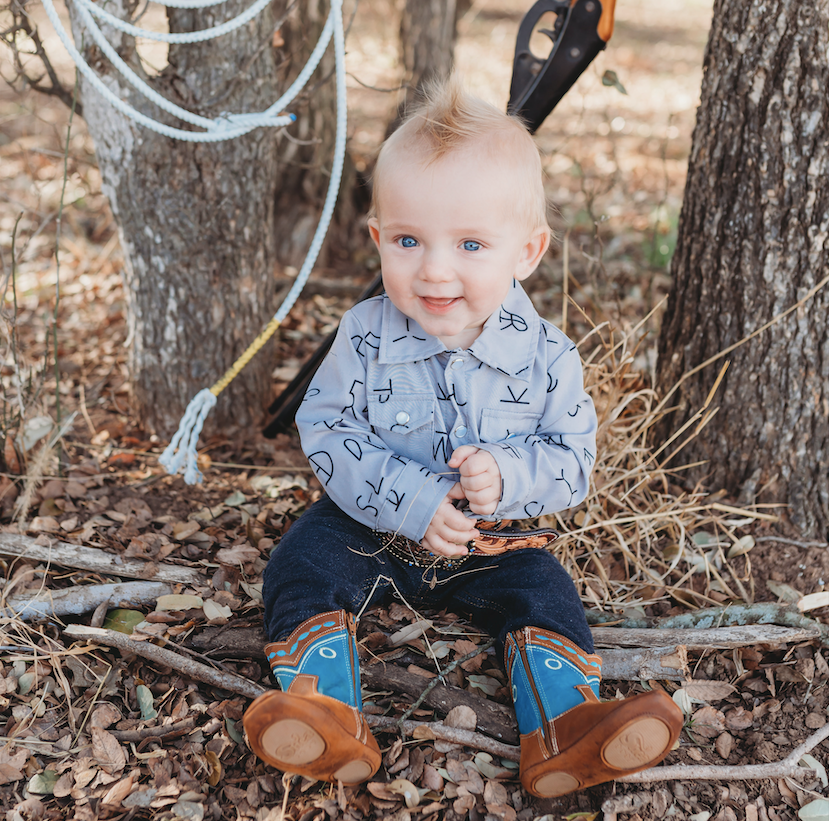 Infant size 5 cowboy boots online