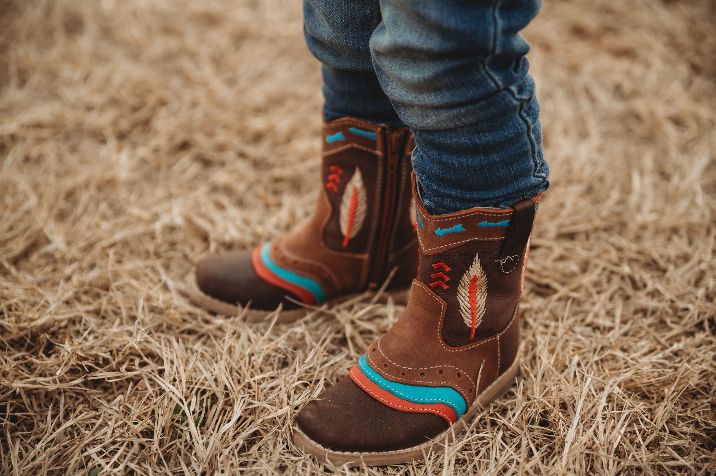 Maddox Indian Kids Boots 11