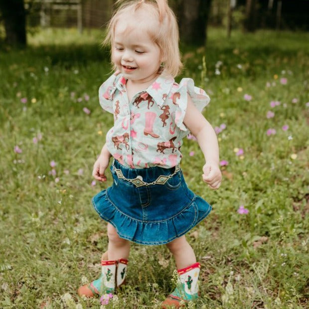 Denim Skirt Baby (0-18M)