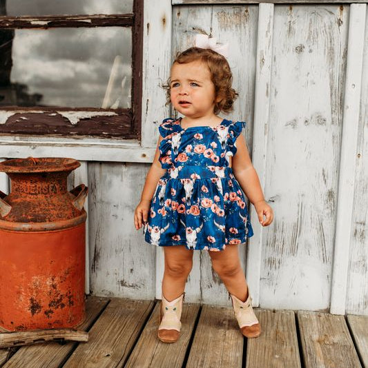 Baby Girl 0-18 Rompers/ Overalls – Shea Baby