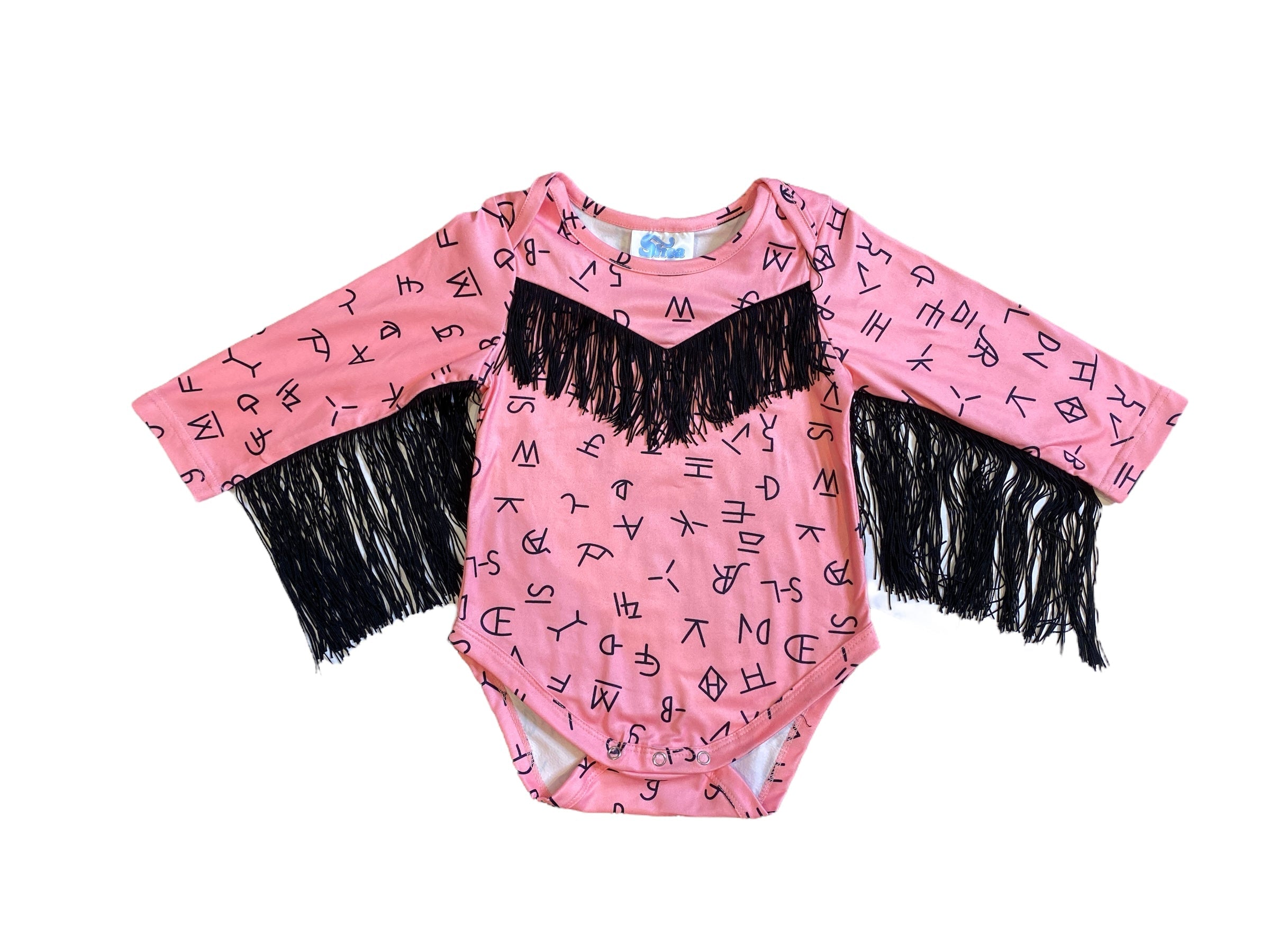 Pink Brand Long Sleeve Fringe Top (2T-5T) – Shea Baby