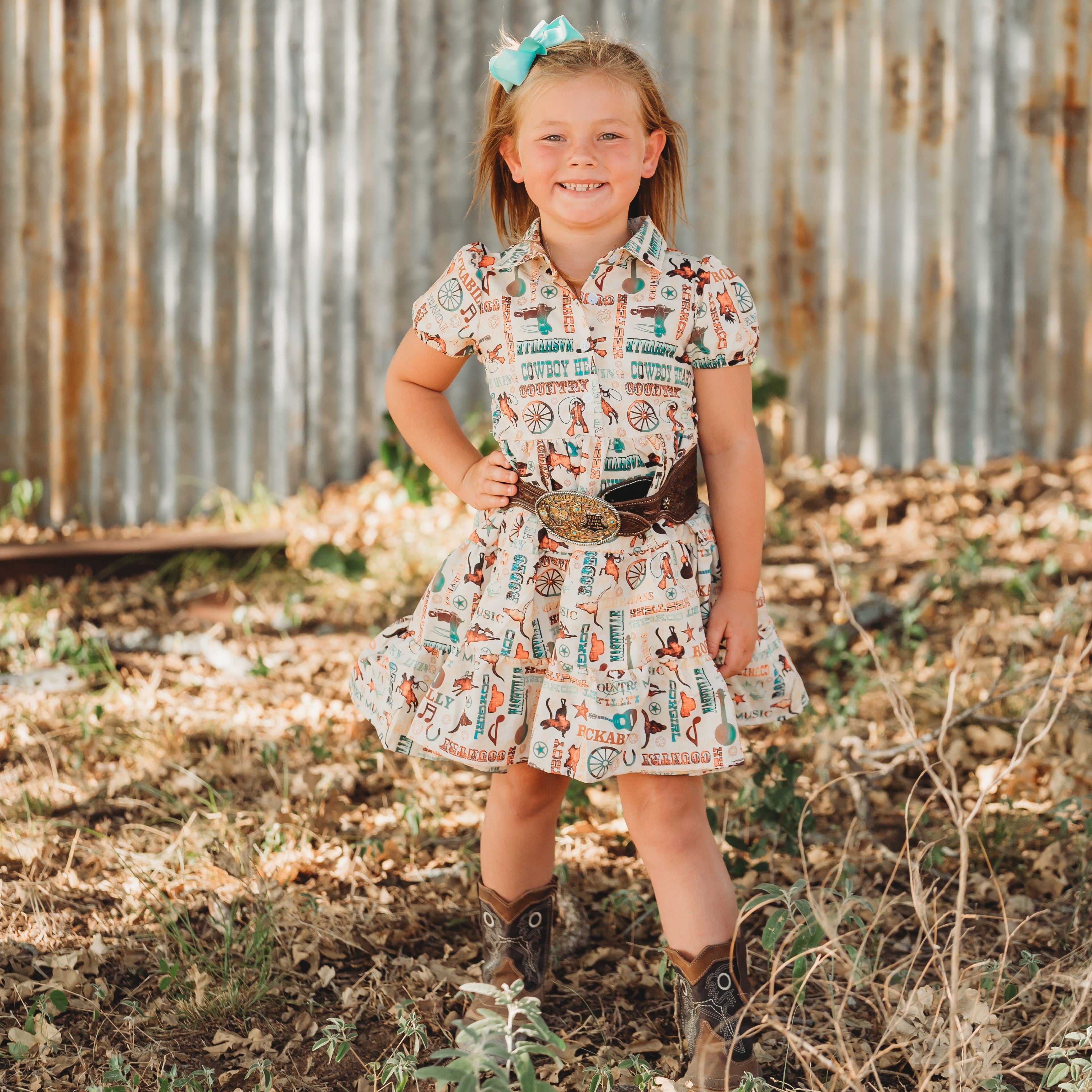 Shea Baby Country Music Flow Dress Baby 0 18m 3 6M