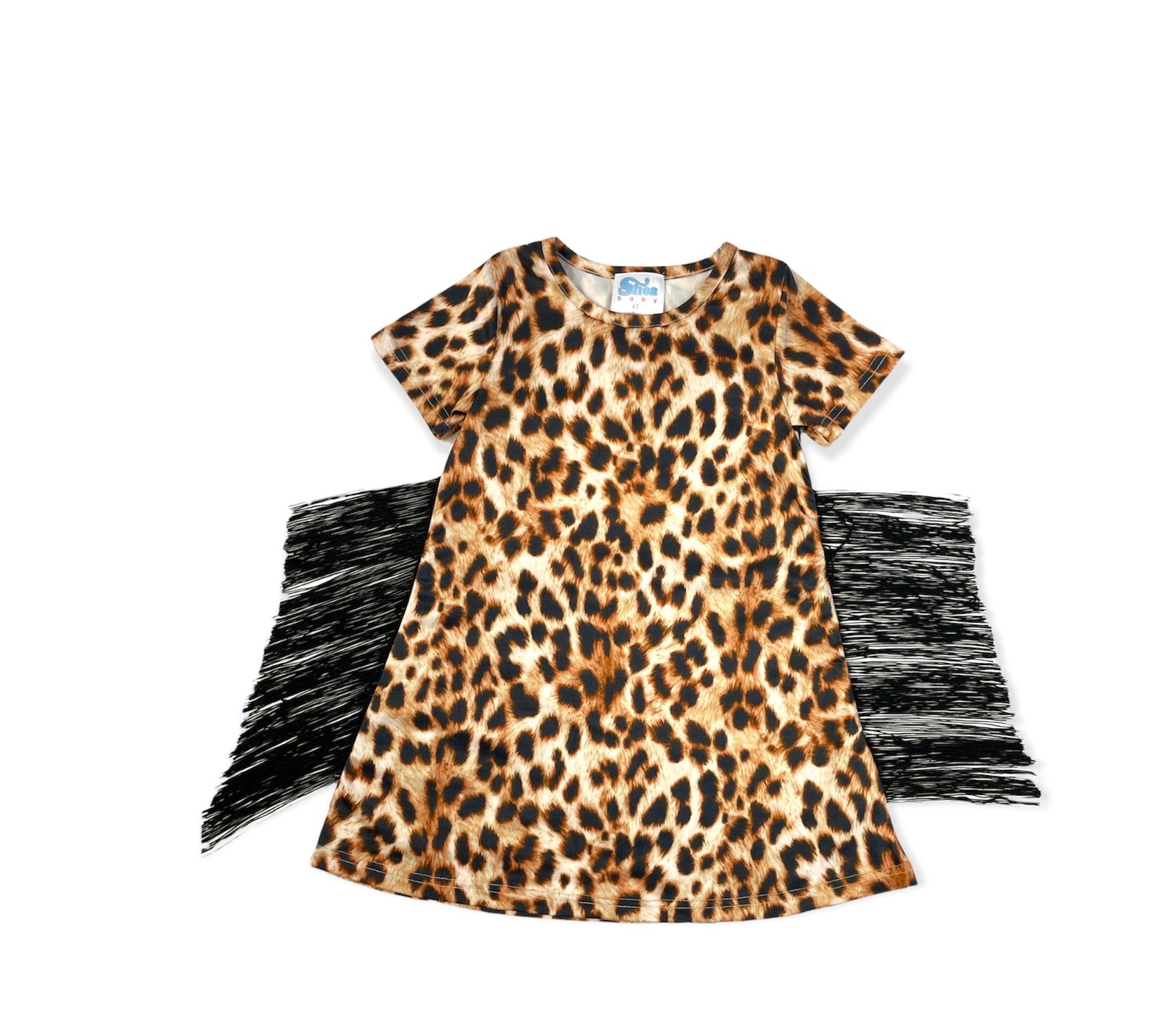 Fashion leopard print dress 18