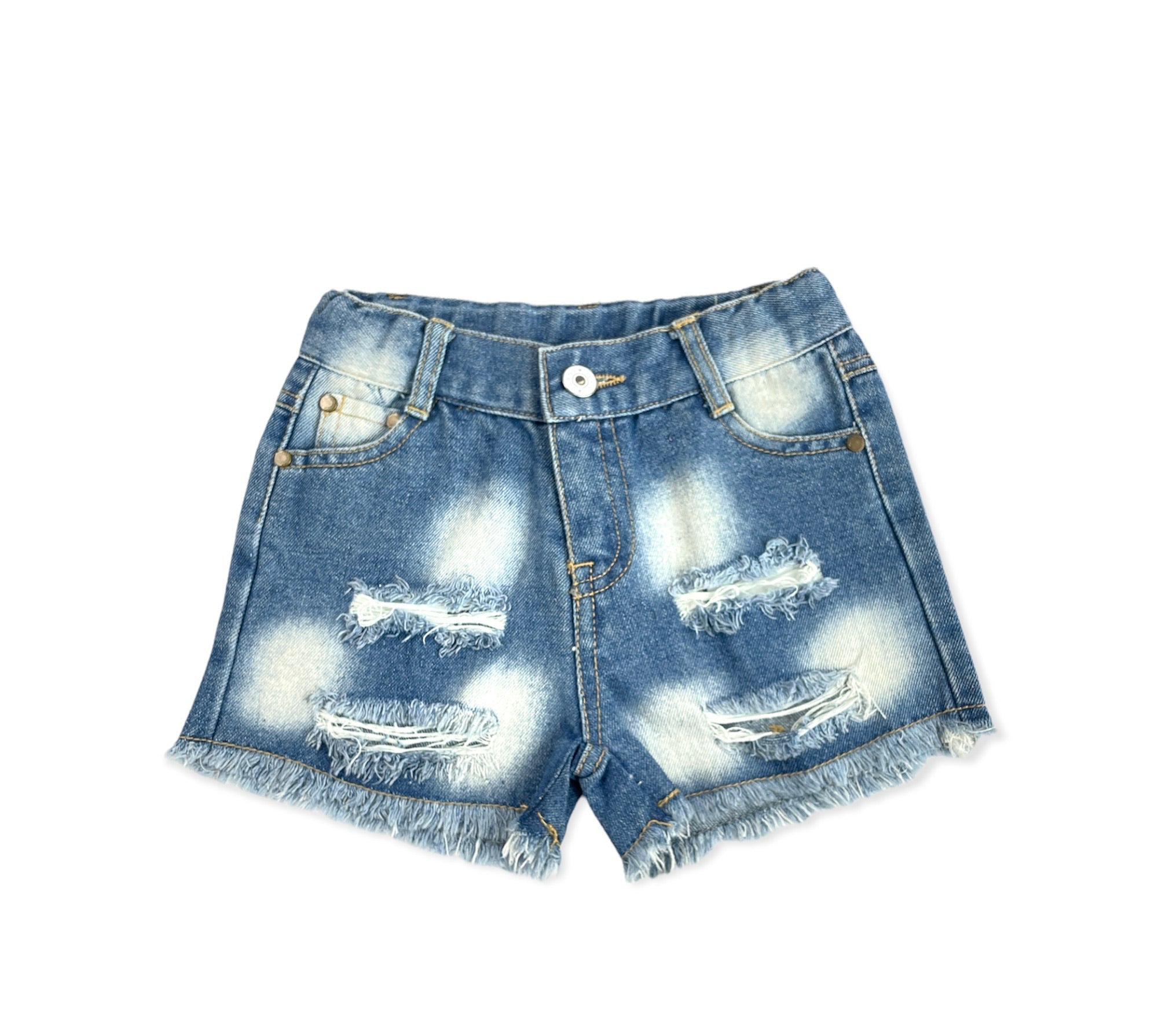 Tattered orders shorts