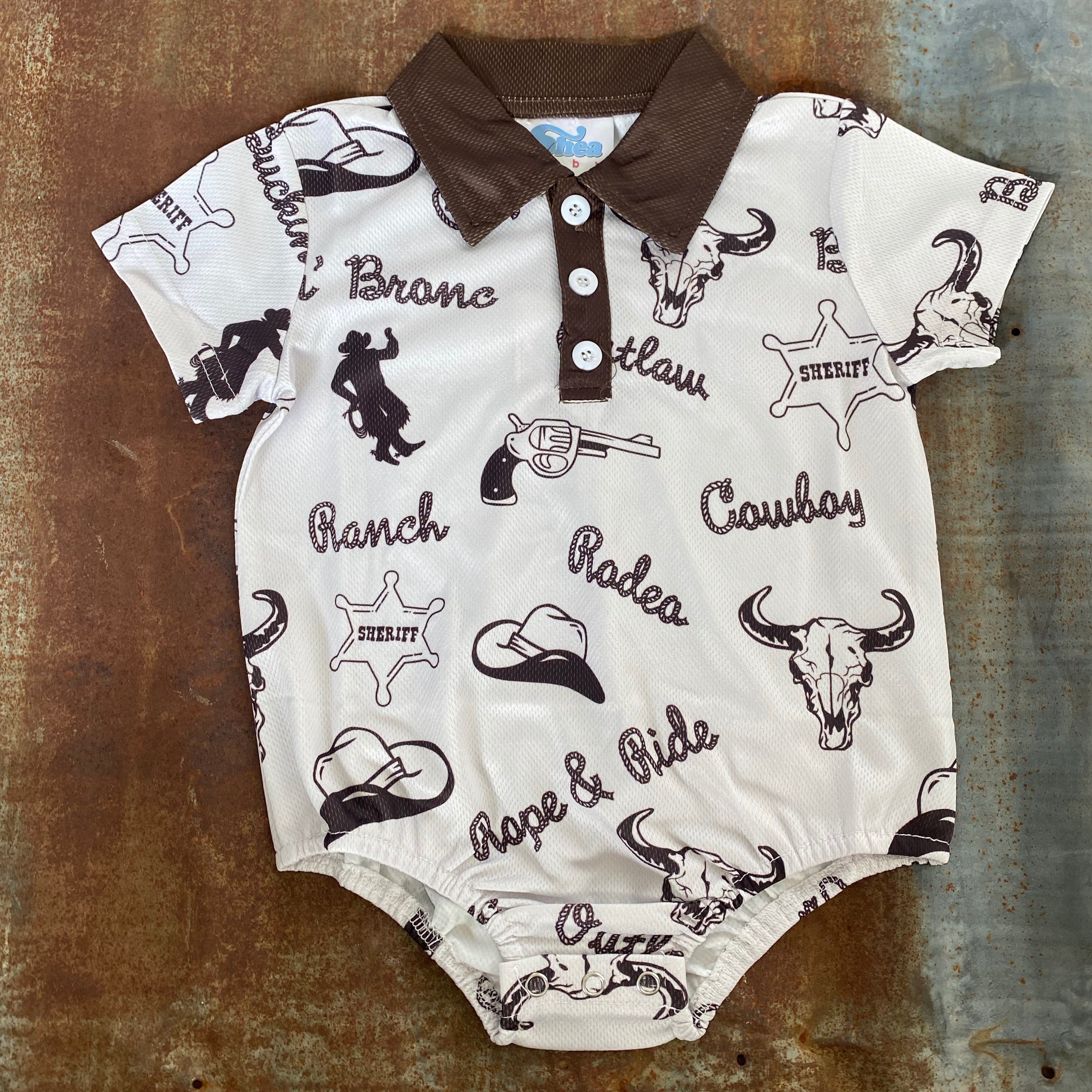 Baby boy polo onesie hotsell