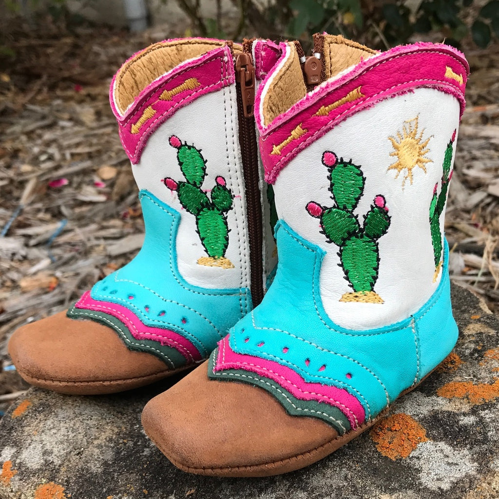 Mexican baby outlet boots