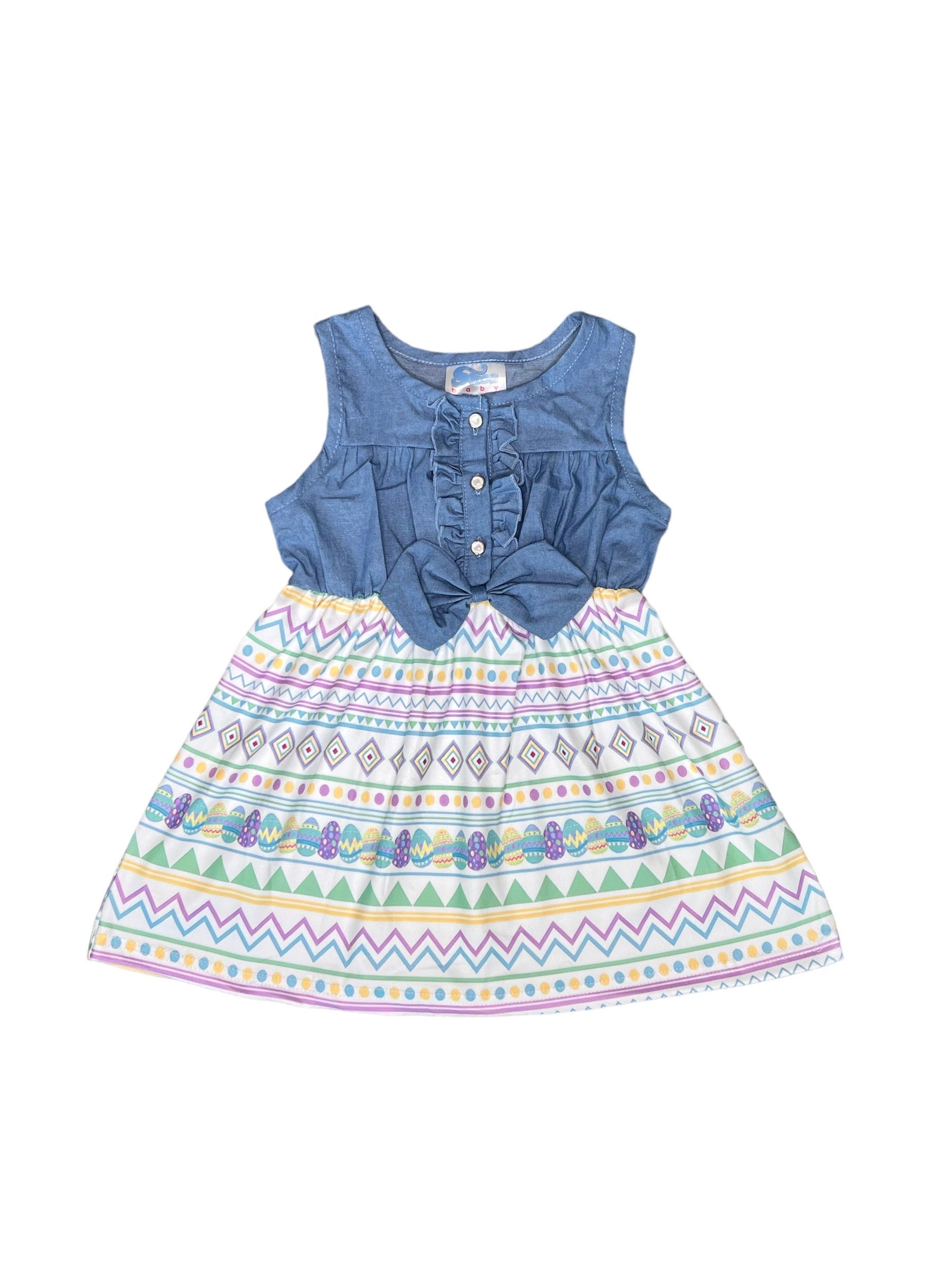 5t easter dress best sale