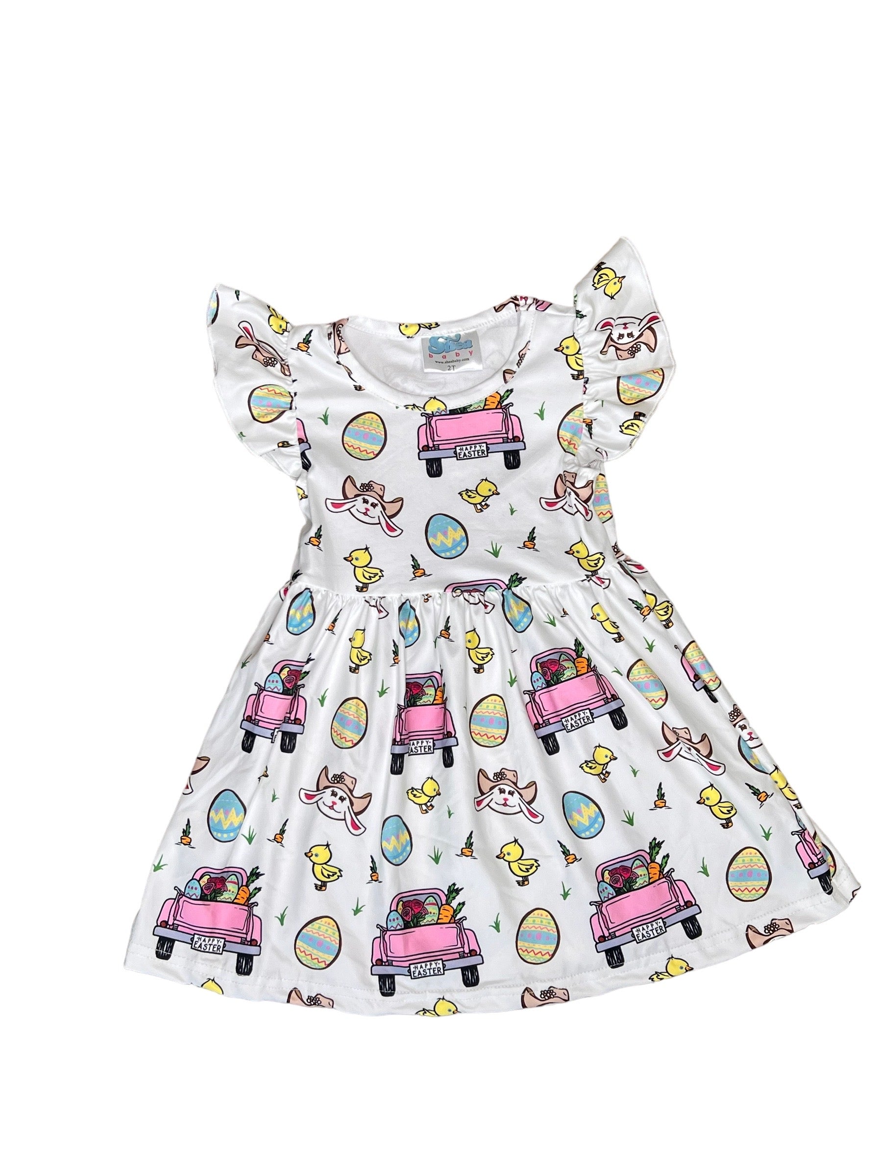 Easter Country Dress 2T 5T Shea Baby